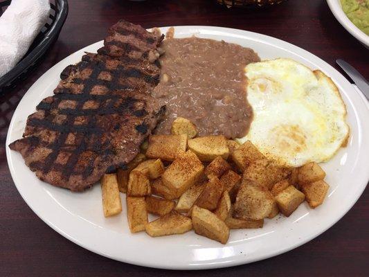 Steak & Eggs Breakfast