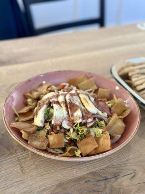 Halloumi Fattoush