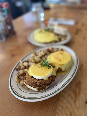 Crab Benedict