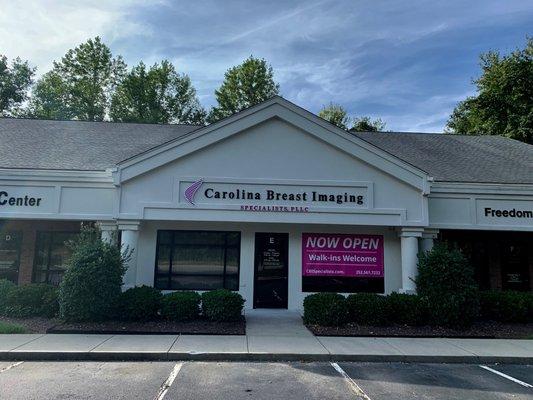 Carolina Breast Imaging Wilson