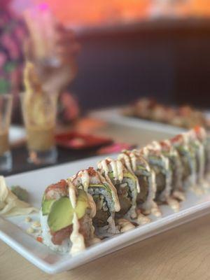 Specialty roll  Taste Like My Ex-Girlfriend Roll Taste Like My Ex-Girlfriend Roll