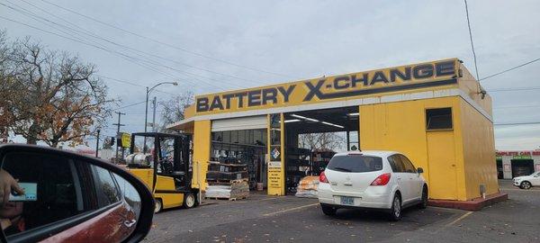 Battery X-Change