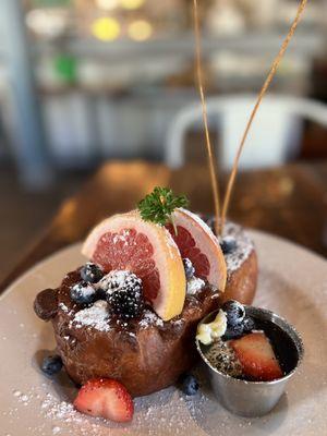 Mascarpone Stuffed Deep Fried French Toast