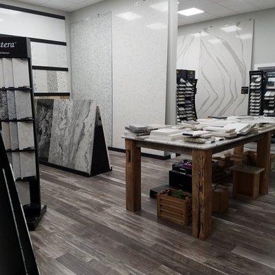 quartz and counter top showroom