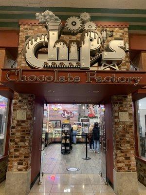 Chip's Chocolate Factory