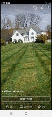 R Williams Lawn Care