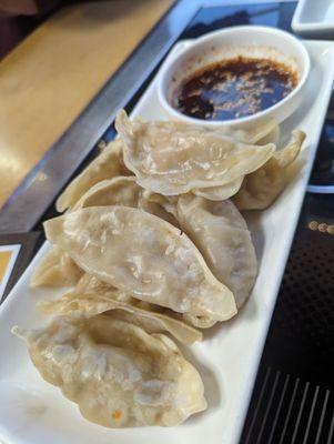 Mandu steamed dumplings