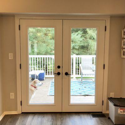 ProVia lifetime custom French door