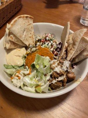 Chicken Shawarma Bowl