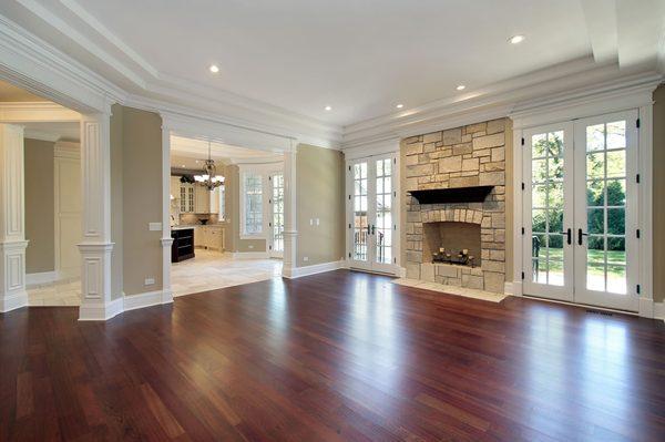 Hardwood Floor Installation done in Raleigh in the 27603 zip code.