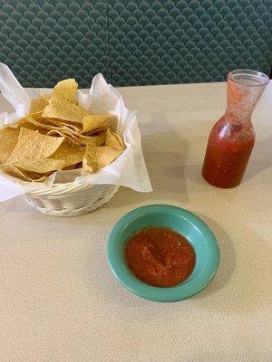 Chips and Salsa