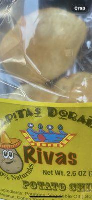 Local potato chips