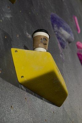 The perfect date: Climb & Coffee