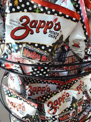 Zapp's Potato Chips on Deck