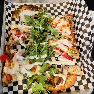 Tri Tip Flatbread