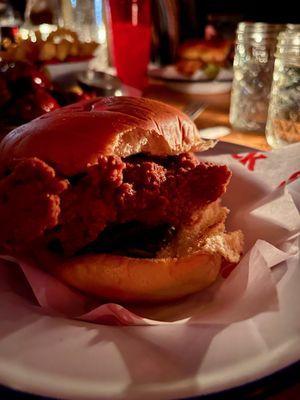 Nashville Hot Chicken Sandwich