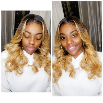 Color and Sew-in