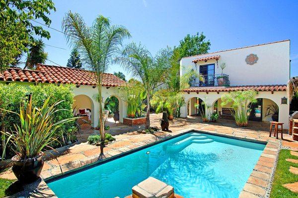 Backyard Conversion.  Sunshine in paradise in this beautiful spanish style palace