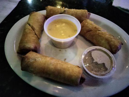 Santa Fe egg rolls