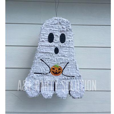 Ghost piñata. We have over 200 piñatas in stock. Including Halloween piñatas!