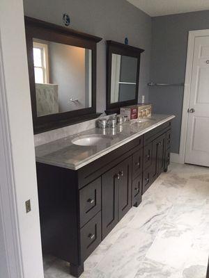 Northvale house- Master Bath