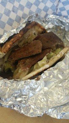 Beef gyro