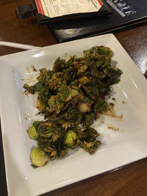 Balsamic brussel sprouts