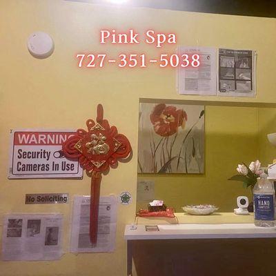 Welcome To Pink Spa