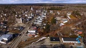 Overhead view of Main Street