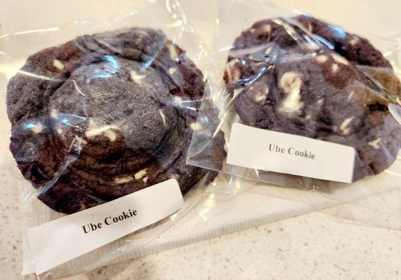 Ube cookies!