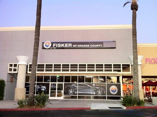 Fisker of Orange County - Irvine, Southern California