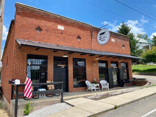 Small Town BBQ Restaurant