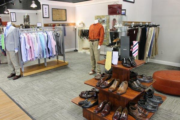 We have a terrific men's section!