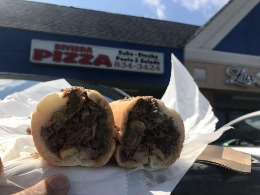 Philadelphia Cheesesteak Adventure