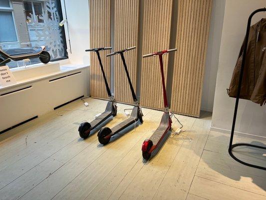 Unagi Scooters