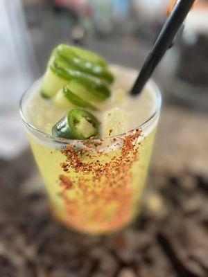 Jalapeño margarita