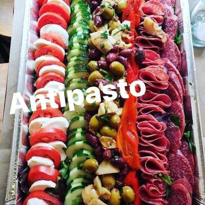 Cold antipasto