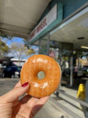 Glaze donut