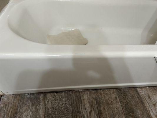 This bath tub is so... small in length for adult even the faucet itself is so low... is this for a child or adults?