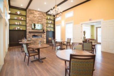 Attractive, welcoming dining areas