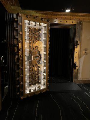 The vault