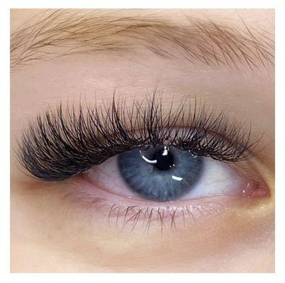 Hybrid lash