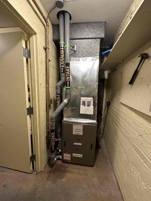 New Furnace Replacement