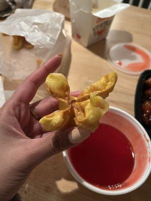 8 Cheese Wontons