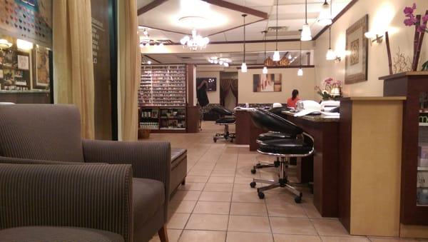 Huge salon