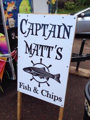 You gotta try Captain Matts, but ya best be hungry!