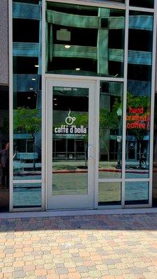 This may be the best artisan coffee roaster anywhere. Located on the Gallivan side of the Wells Fargo Center.