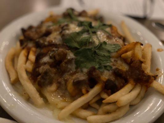 Prime Rib Chili Cheese Fries