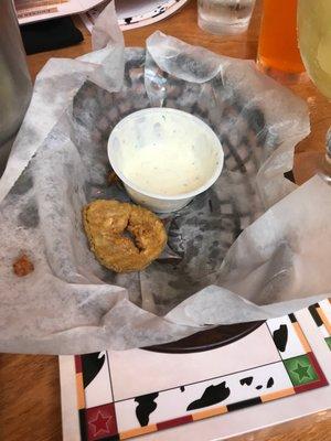 Great Fried Pickles!!!!