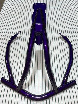 Swing arm done in Illusion Purple